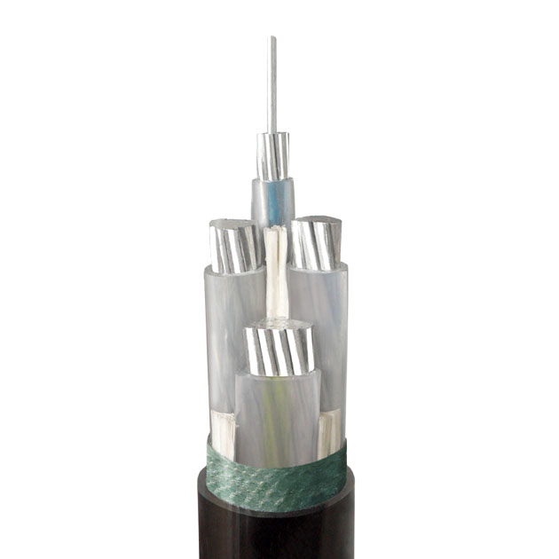Copper Armoured Power Cable