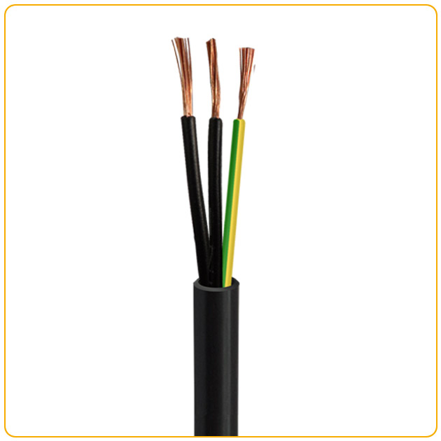 Copper Conductor PVC Sheath Flexible Cable