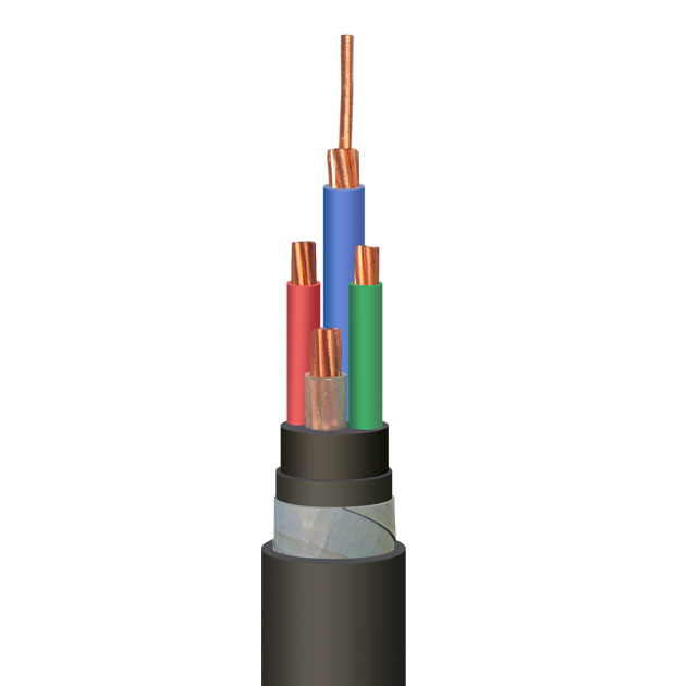 PVC Insulated/4 Core Low Voltage Power Cables