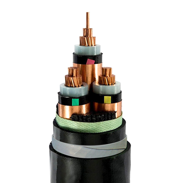 Cu/XLPE/Swa/PVC Power Cable Yjv22