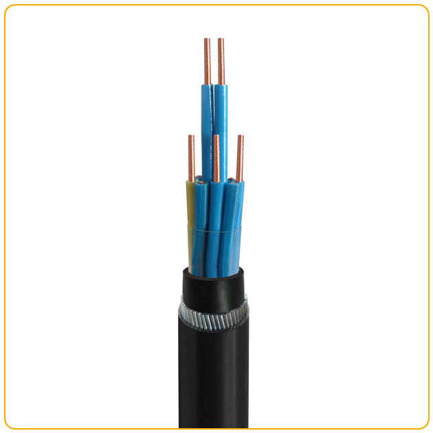 BS6724 Steel Wire Armoured Swa Power Cable