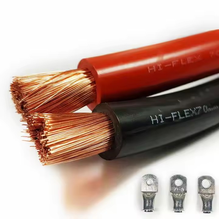 Dc Power Cable for Automotive RV Golf Carts Solar Eenergy Storage