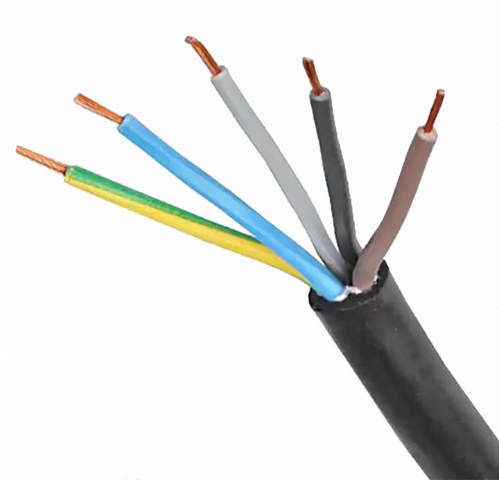 H07rnf Power Cord Rubber Cable Manufacturer