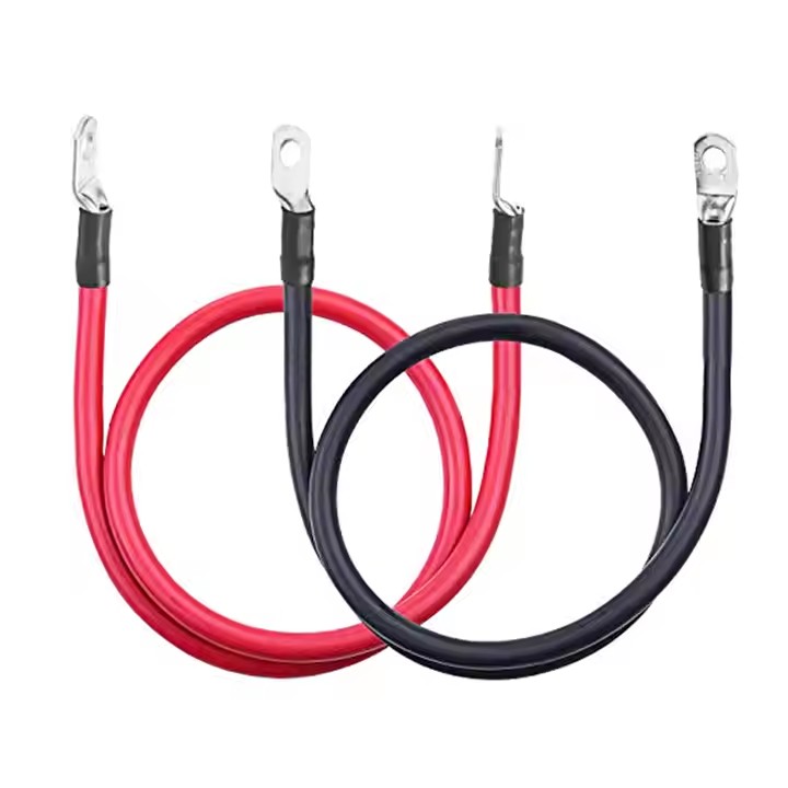 Flexible High Temperature Resistance Energy Storage EV Cable