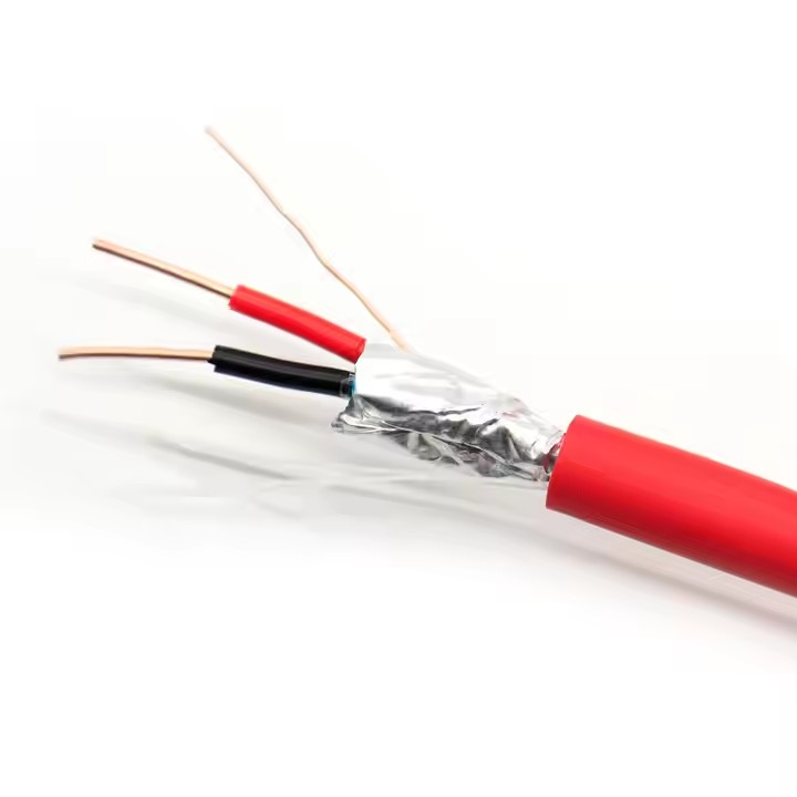 Red Fire Alarm Cable Fp200 Smoke Fire Cable Wire