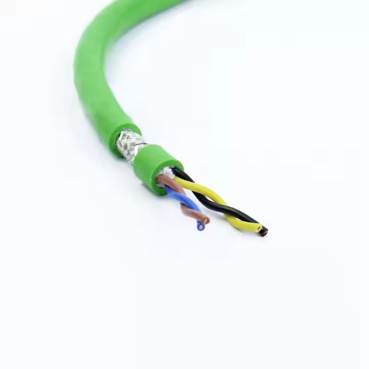 PUR PVC Flex Incremental Encoder Position Feedback Cable