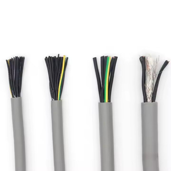 Shield PUR PE PVC Shield Signal Sensor Cable