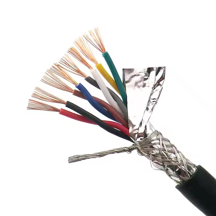 UL2464 Multi Pair Twisted Shield Screen Instrument Cable