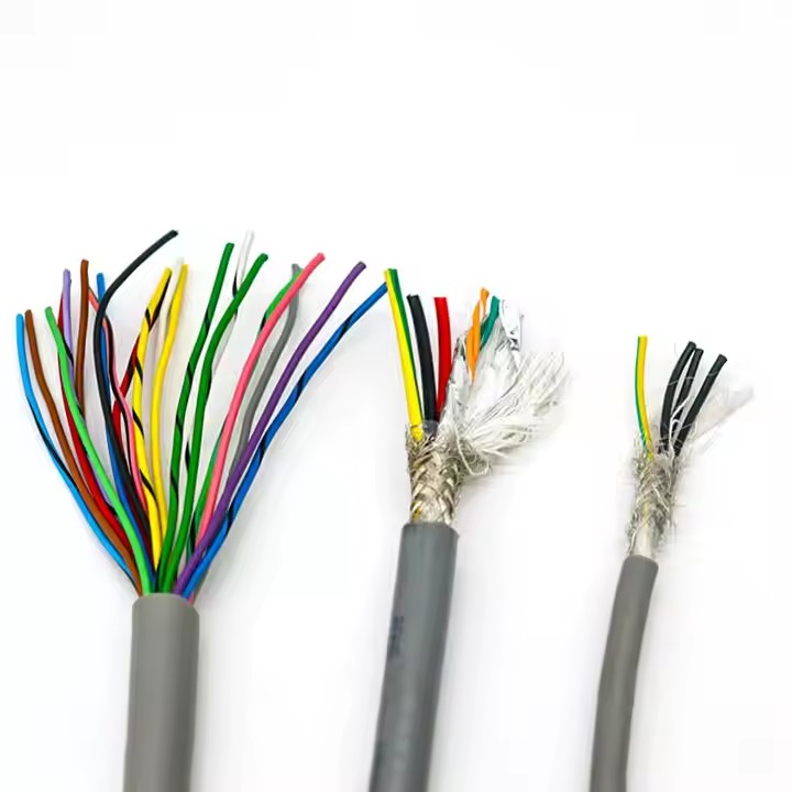 LIHCH Screened Signal Transmission Industrial Shield Data Cable Wire
