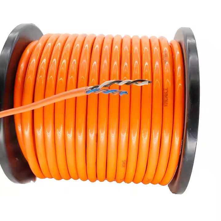 Fire Resistant Retardant Cable for Security System