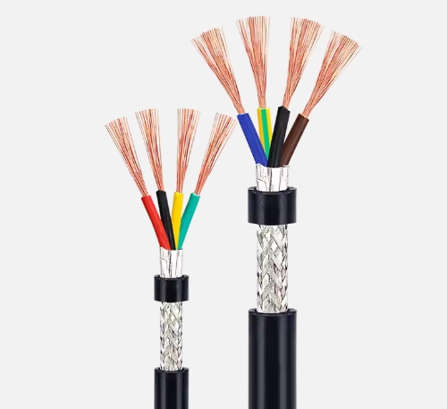 CNC Wire Stranded Shielded Motor Cable for Stepper Motors CNC Machines Spindles 3D Printer