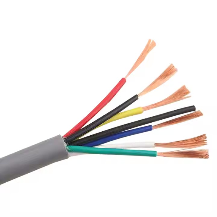 LiHH Flexible Data Transmission Signal Control Cable for Automation
