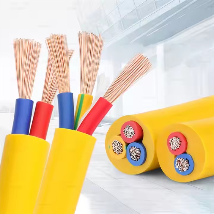 H07BN4-F Flexible Rubber Cable Wind Turbine Power Cable for Wind Tower