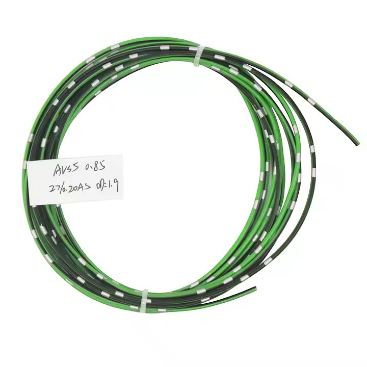 Multi Color Automotive Thin Wall Cable AVSS Vehicle Wire Cable for Car