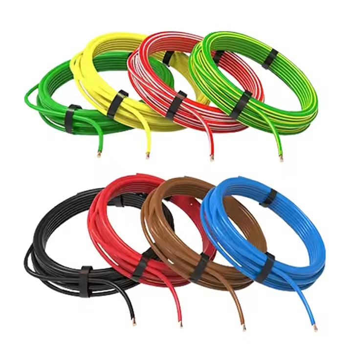 FLRYW-B Thin Wall High Temperature Automotive Cable Wire