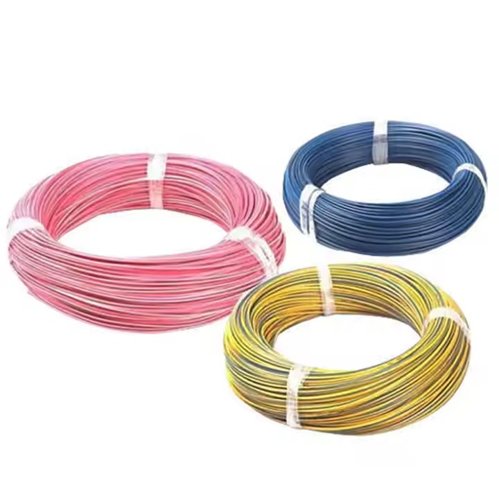 Heat Resistance FLR7Y ETFE Cable Wire for Car Use