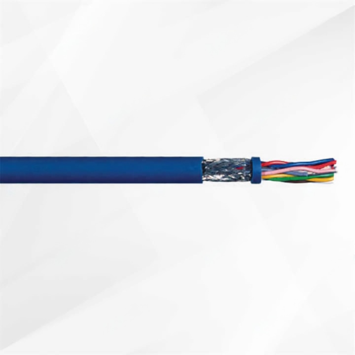 TRVV TRVVP RVV High Flexible Multicore Shielded Robot Servo Power Cable