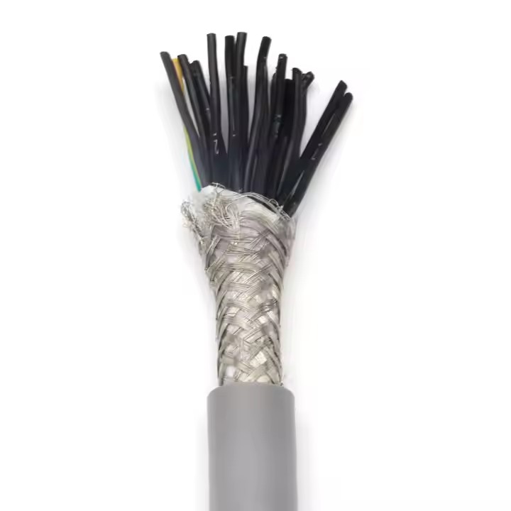 Flexible Shielding Cable CY Control Cable