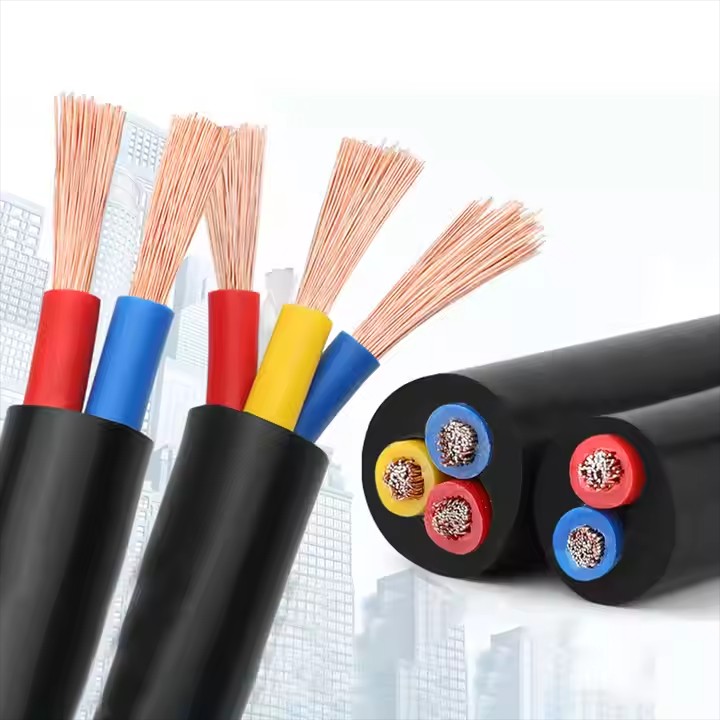 Flexible Rubber PUR Custom Power Cable