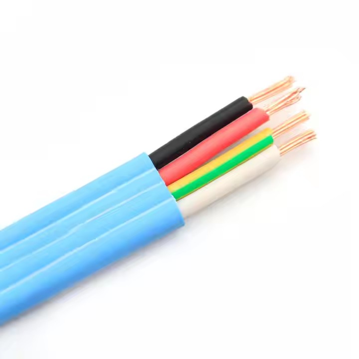 Water Proof Flat Motor Electric Cable Wire