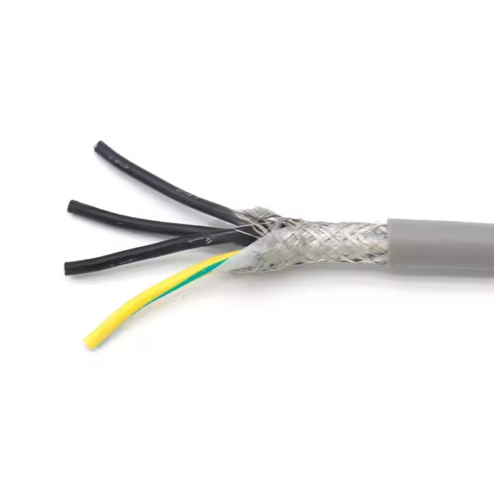 YSLCY JZ OZ Shield Control Cable