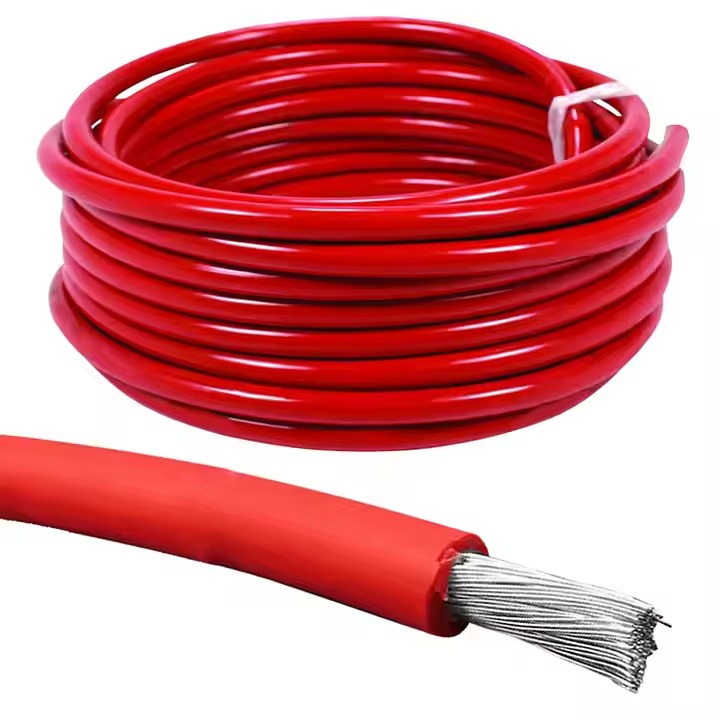 Flexible 12 AWG Stranded Tinned Copper Battery Cable