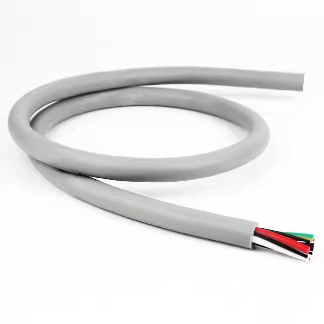 Pur PVC Double Shielding Drag Chain Power Cable for Instrument Robot AI Electronic