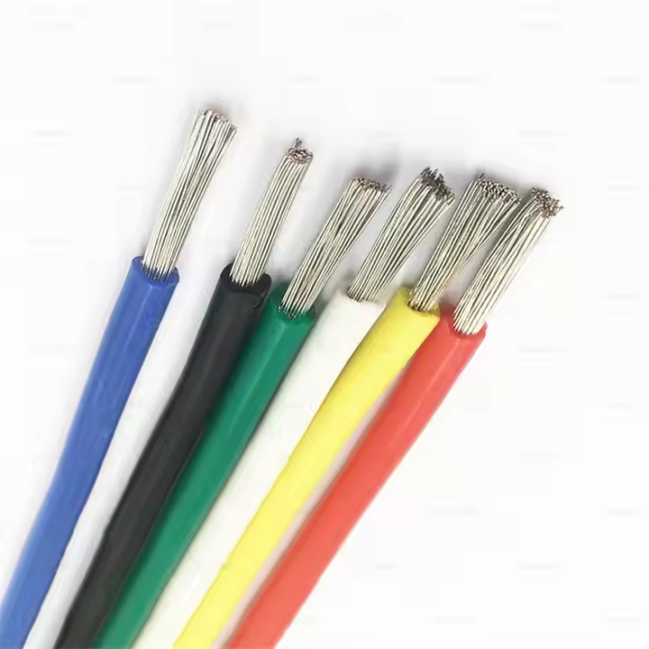 High Temperature Silicone Cable