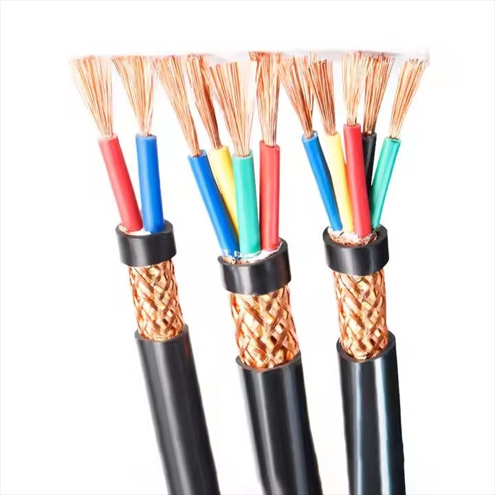 RS485 RS232 RVVP RVSP Flexible Shielded Cable