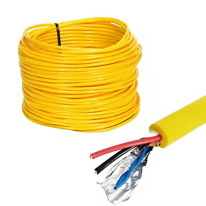 Waterproof ROV Buoyancy Underwater Cable Floating Cable