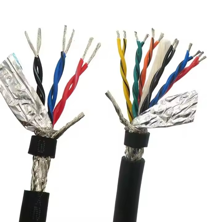 Flexible Control Signal Cable Wire for Instrument