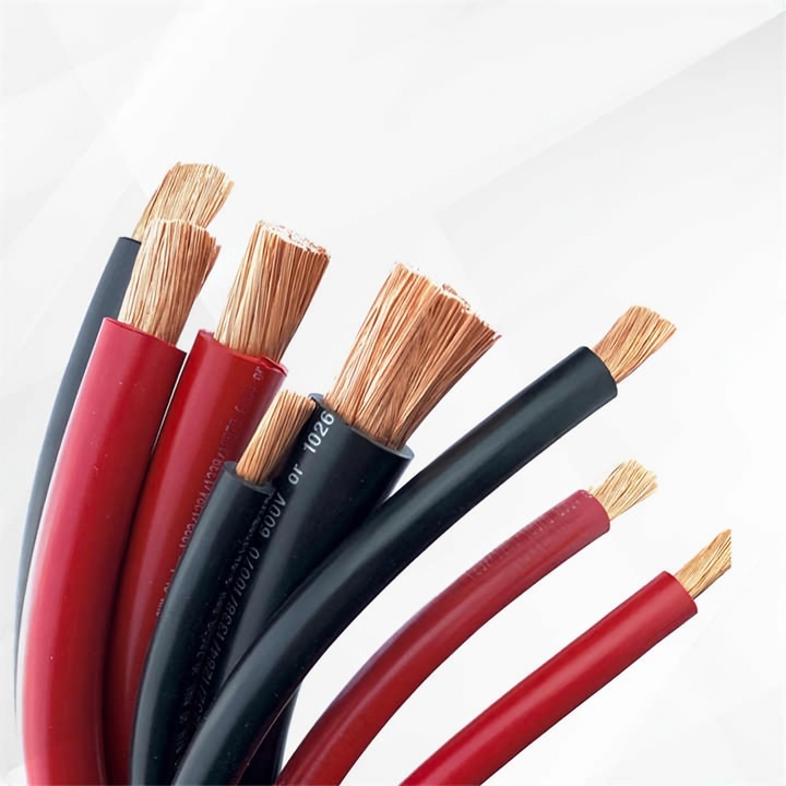 Ul1276 Flexible Neoprene Rubber Black Welding Cable