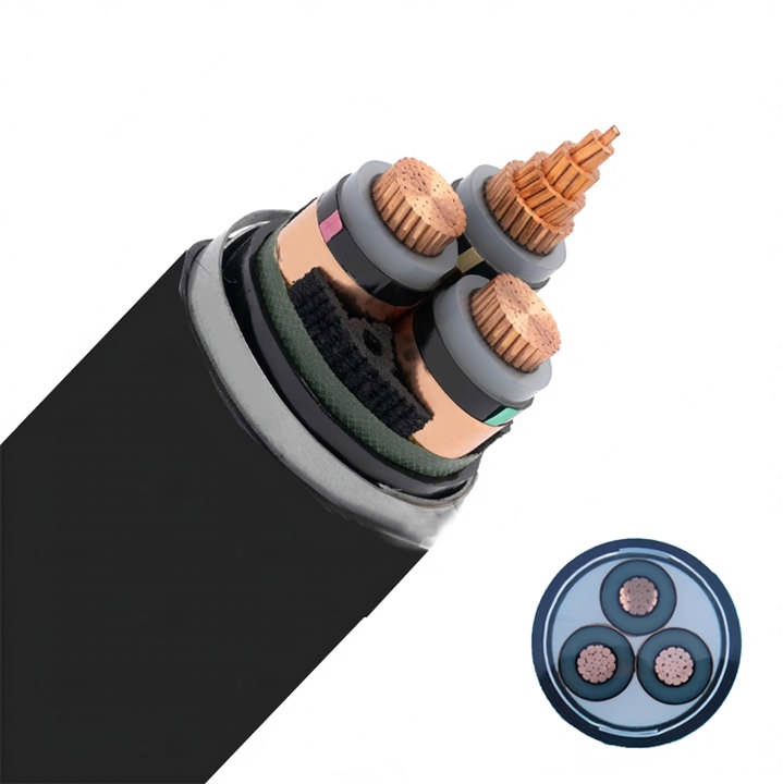 6-35 KV Steel Wire Armoured MV Power Cable