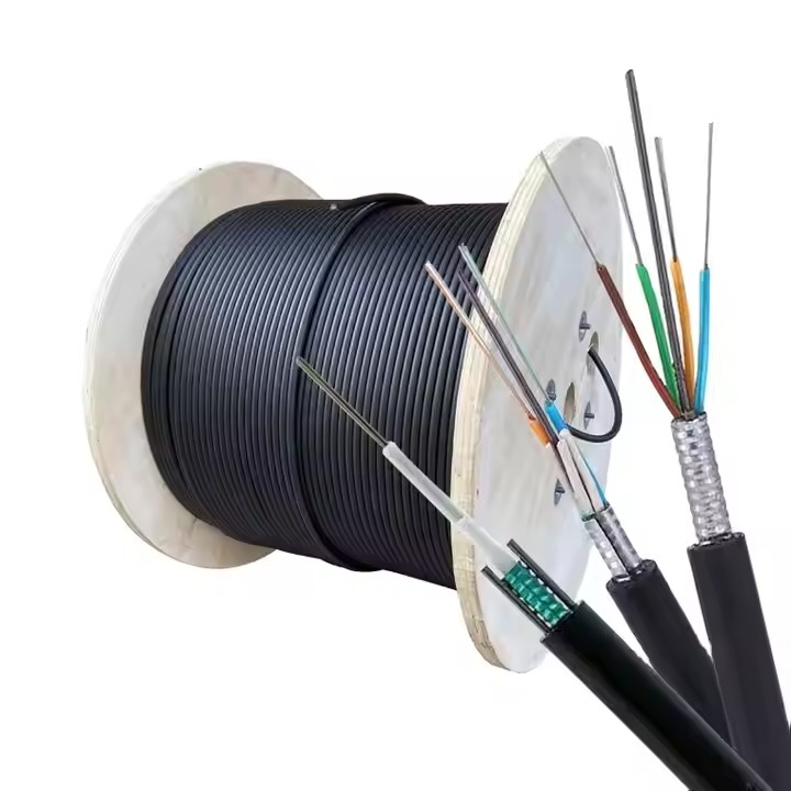 Outdoor Optical Fiber Cable GYTA/GYTS/ADSS/GYXTW/GYXTW53/GYTA53/GYTS53/GYFTY/GYTC8S/GYXTC8S Fiber Optic Cable