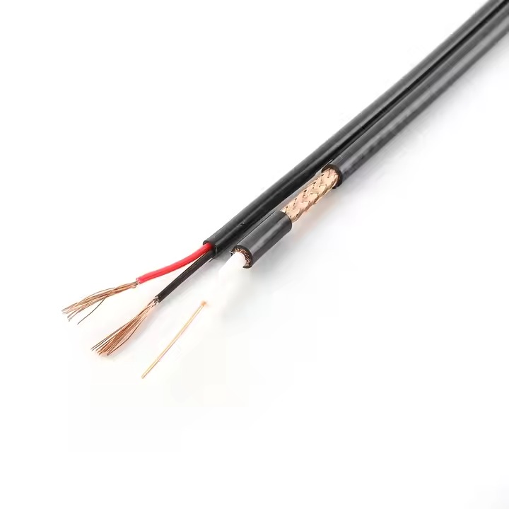 RG59 Video and 2C Power Siamese Coaxial Cable