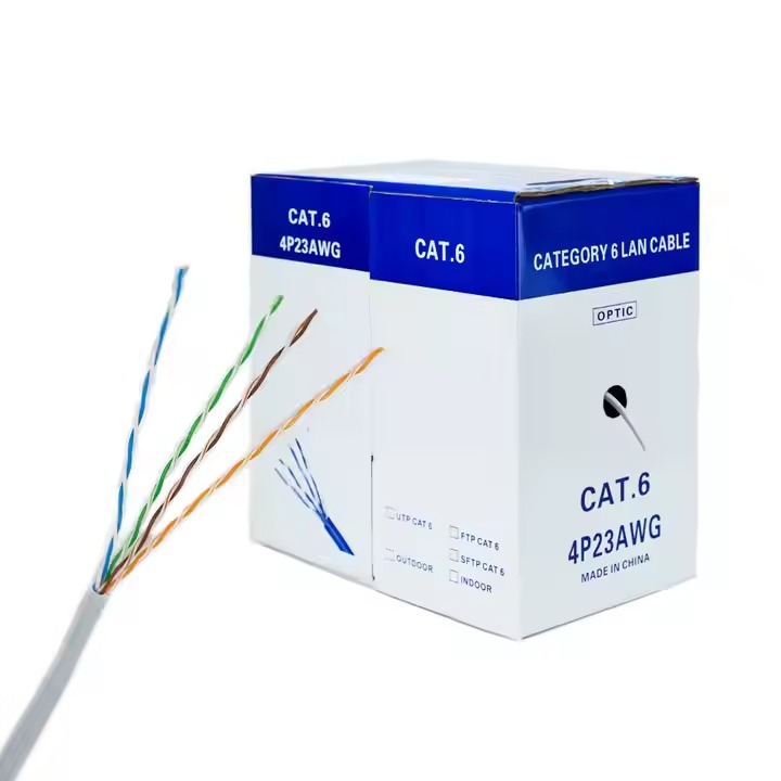 Indoor Outdoor cat5e Network Cable