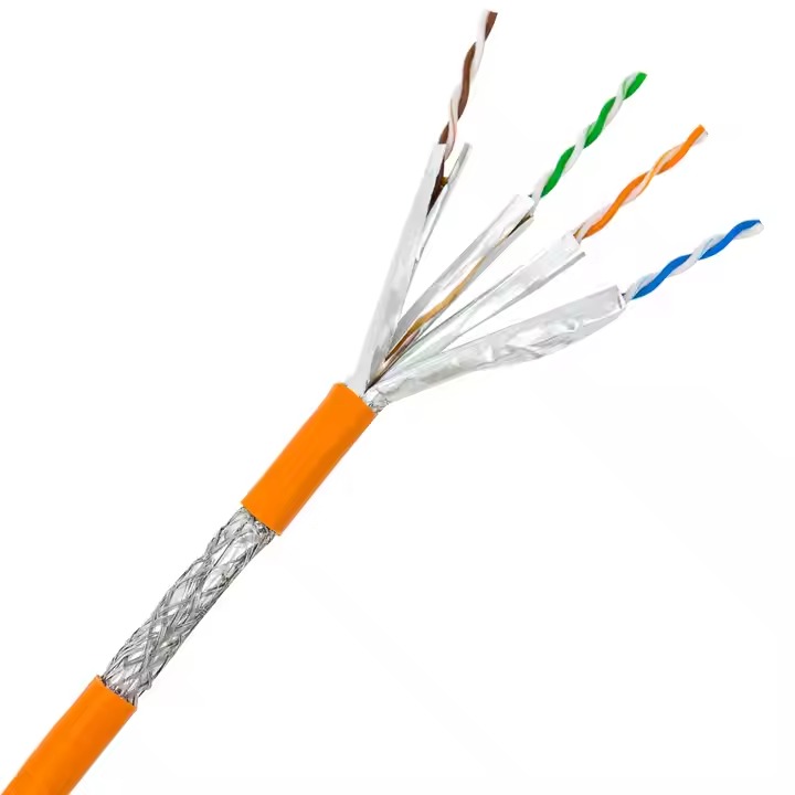 High Speed 5g cat 7a cat 7 ethernet network cable
