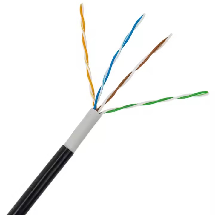 Outdoor UTP Cat5e LAN CABLE 4-PAIR Lan Cable