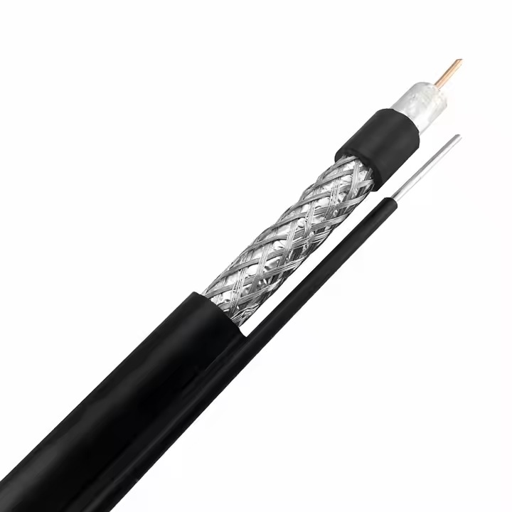 Coaxial Cable CCS/BC RG11+Messenger