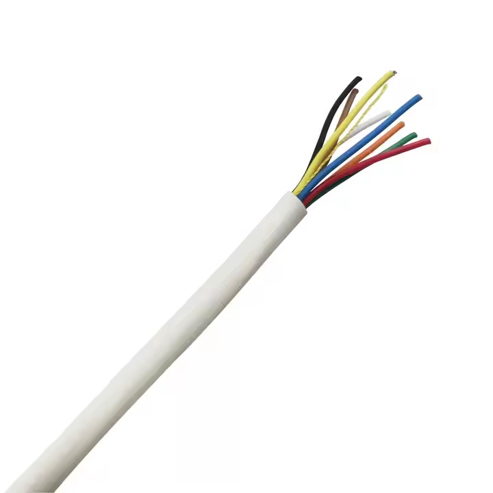 PVC/PE jacket Unshielded Security cable