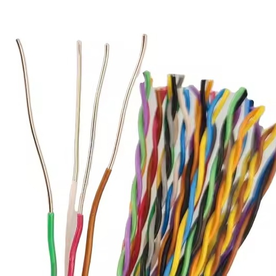 indoor/outdoor CAT5 25pairs BC telephone cable