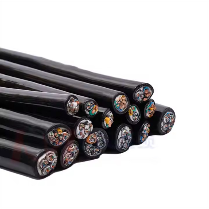 PU Composite Cable, Video signal Combination Cable