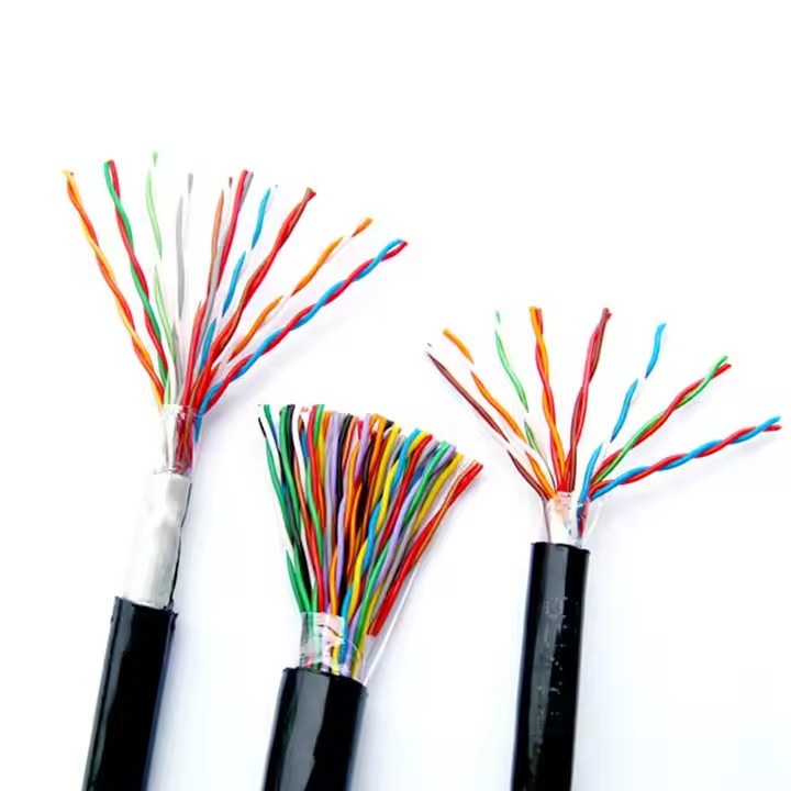 Outdoor Communication Cable 0.4CU 10/16/20/25/30/50/100/200 Pairs