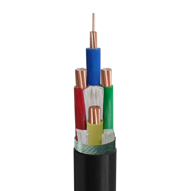 0.6/1 KV XLPE Insulated Steel Wire Copper Conductor Armored Power Cable
