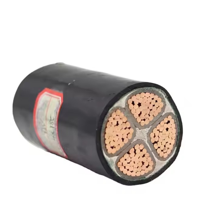 Aluminum or Copper Conductor PVC Jacket Power Cable