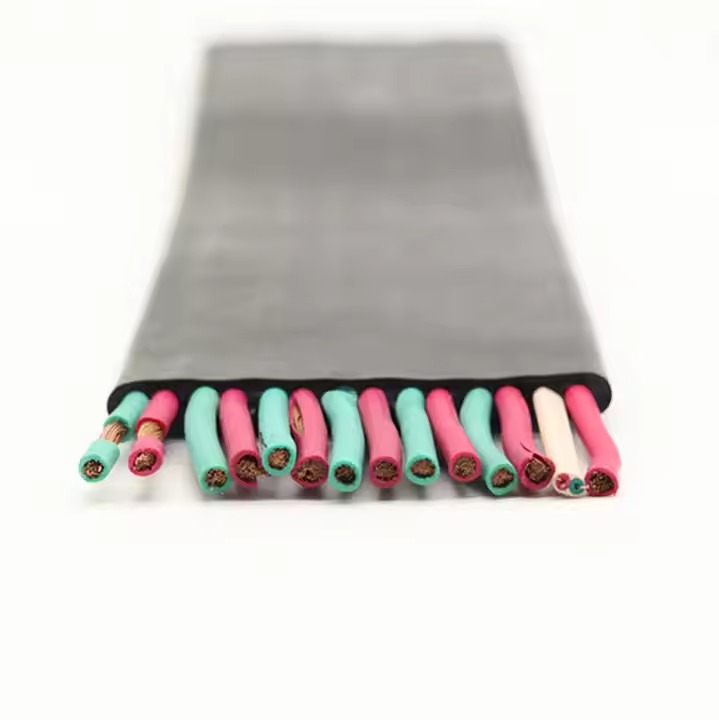 H05VVH6-F/H07VVH6-F Flat Flexible Cables for Low Rise Lifts