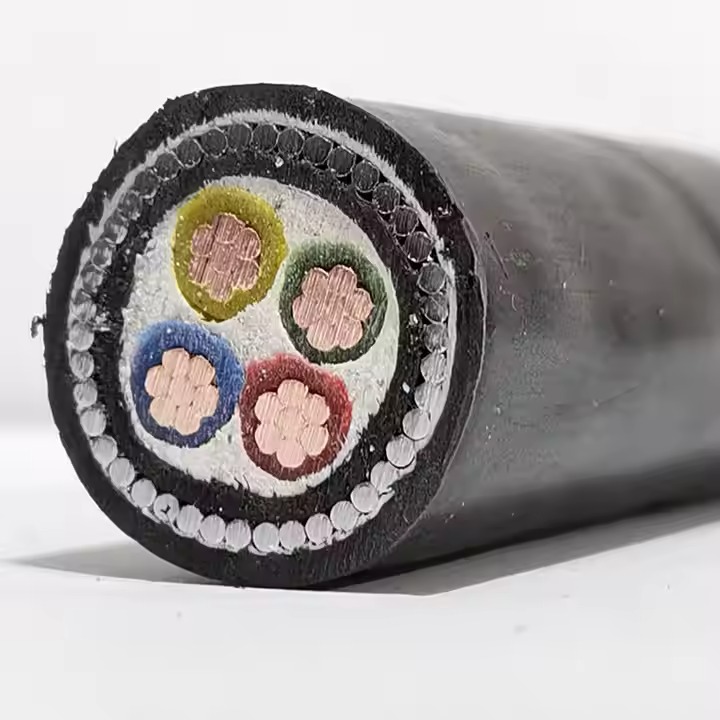 600/1000V Cu/PVC/SWA/PVC Steel Wire Armoured