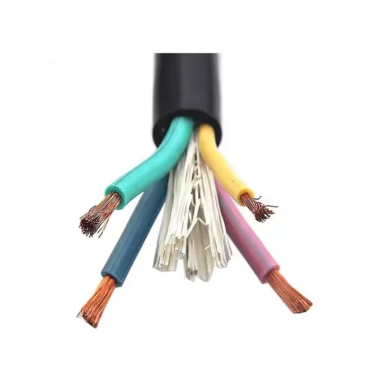 0.6/1KV CU/XLPE/PVC RV-K Cable