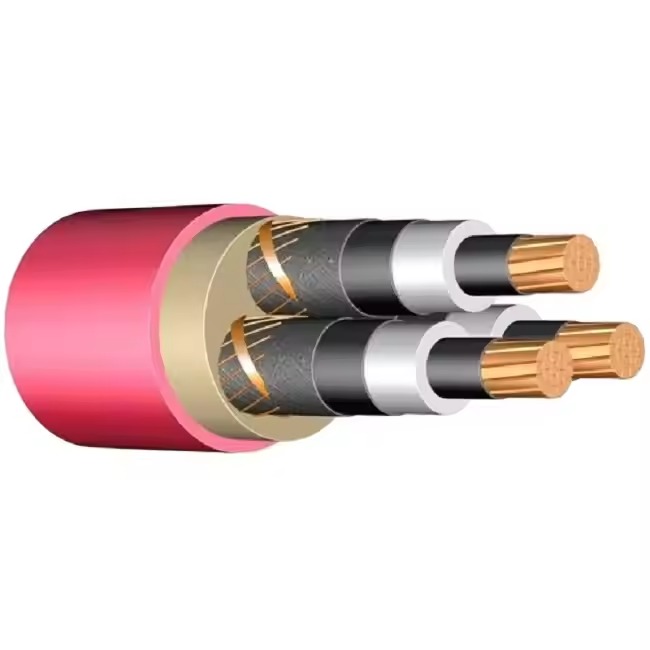 N2XSEY XLPE PVC - 6/10 (12)kV Cable