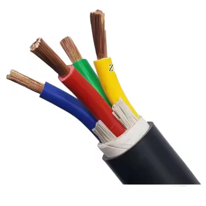 Halogen-free Low-smoke Flame-retardant Control Cable